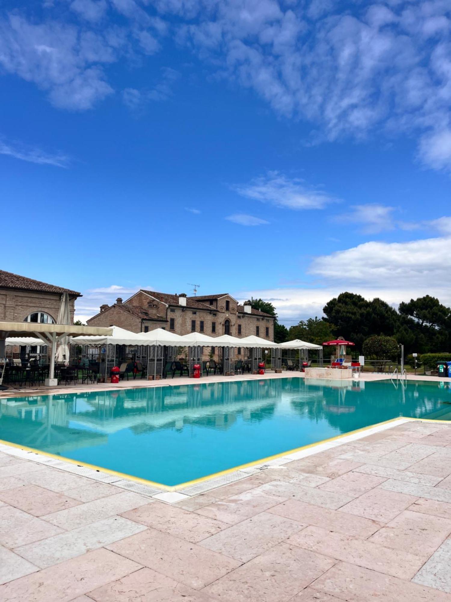 Locanda Corte Arcangeli Ferrara Luaran gambar